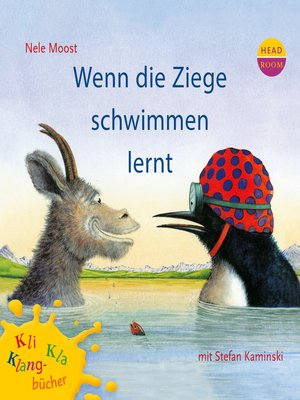 cover image of Wenn die Ziege schwimmen lernt